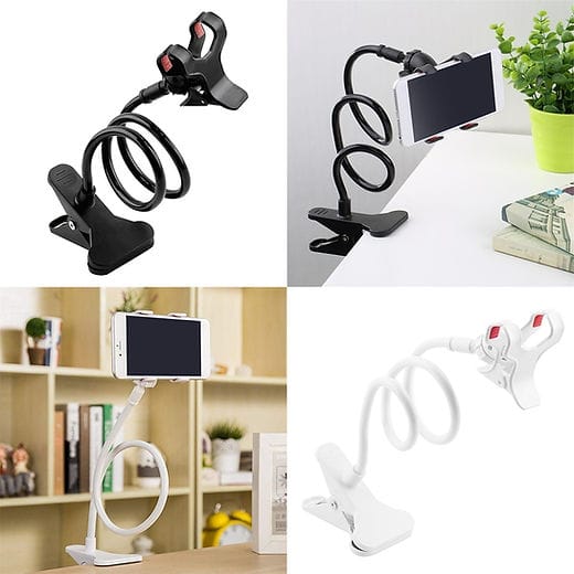 Porta Celular con Brazo Flexible para Escritorio y Cama
