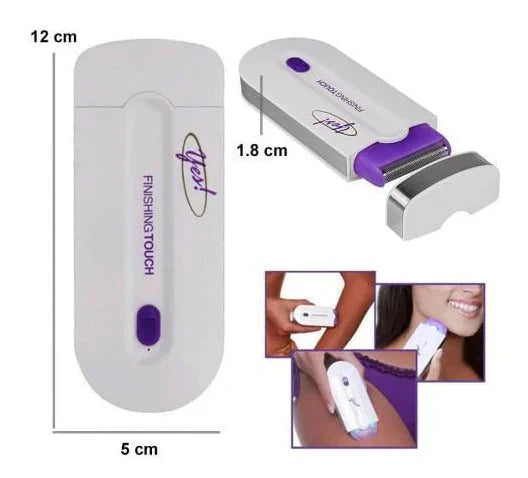 Máquina Depiladora Recargable para Dama