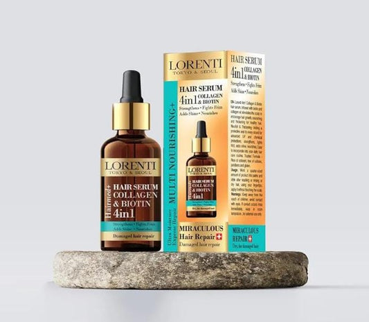 Anticaída Sérum Capilar Colágeno + Biotina / Stock limitado